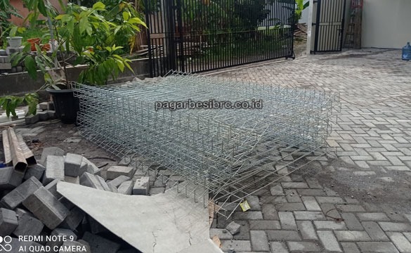 PRODUSEN PAGAR BRC PANGKALPINANG HARGA MURAH