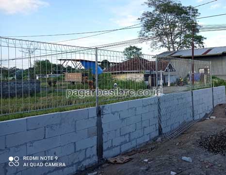 PRODUSEN PAGAR BRC PANGKALPINANG HARGA MURAH