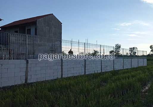 PRODUSEN PAGAR BRC PANGKALPINANG MURAH BERKUALITAS