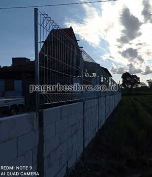 PRODUSEN PAGAR BRC PANGKALPINANG TERMURAH