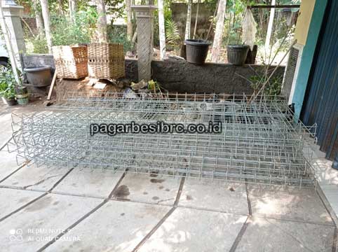 PRODUSEN PAGAR BRC PASAMAN HARGA MURAH BERKUALITAS