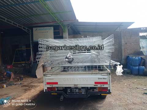 PRODUSEN PAGAR BRC PASAMAN MURAH