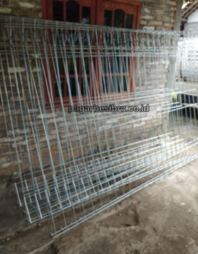 PRODUSEN PAGAR BRC POSO HARGA MURAH