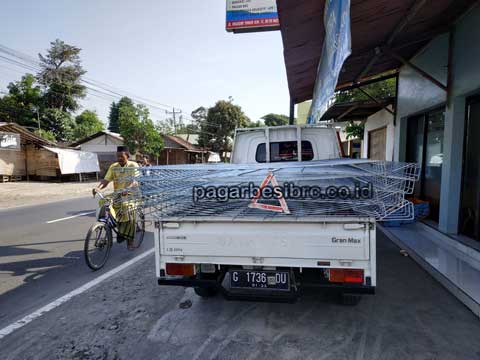 PRODUSEN PAGAR BRC SAMBAS KUALITAS TERJAMIN
