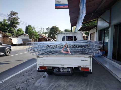 PRODUSEN PAGAR BRC SAMBAS KUALITAS TERJAMIN