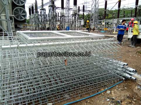 PRODUSEN PAGAR BRC SOPPENG HARGA MURAH