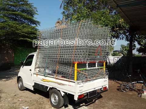 PRODUSEN PAGAR BRC SUMBA TENGAH TERMURAH