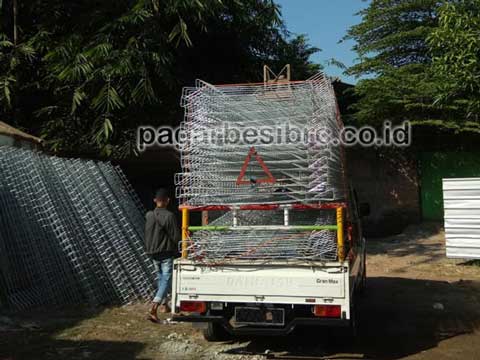 PRODUSEN PAGAR BRC SUMBA TENGAH TERMURAH