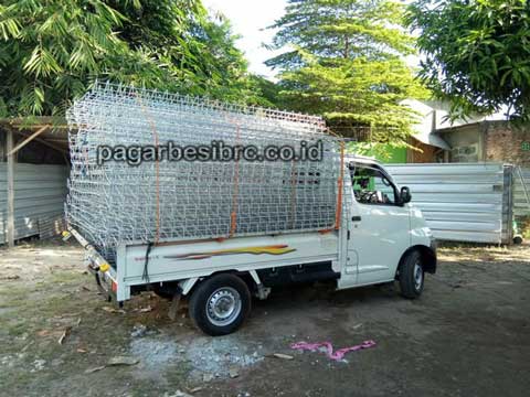 PRODUSEN PAGAR BRC SUMBA TIMUR BERKUALITAS