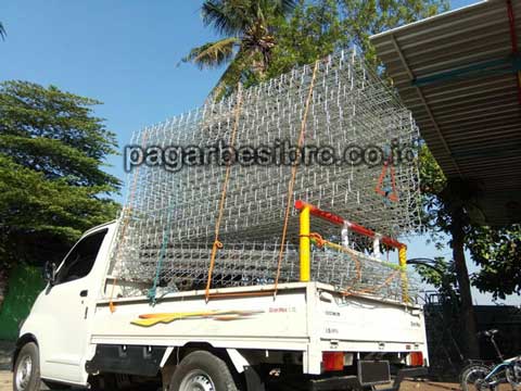 PRODUSEN PAGAR BRC SUMBA TIMUR BERKUALITAS