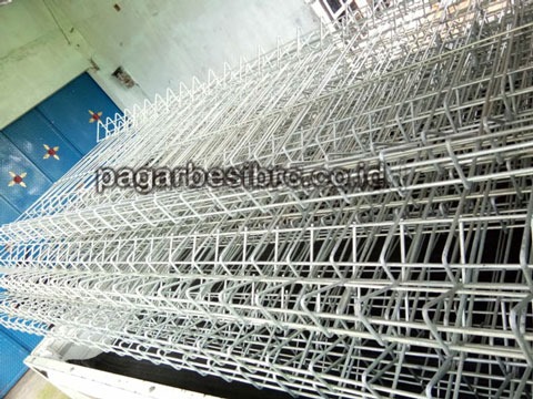 PRODUSEN PAGAR BRC TANAH BUMBU HARGA MURAH