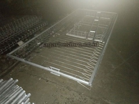 PRODUSEN PAGAR BRC TANAH BUMBU HARGA MURAH
