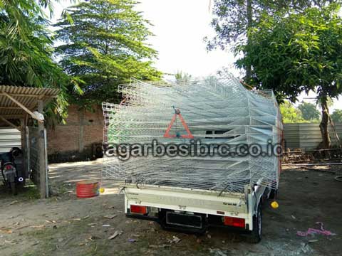 PABRIK PAGAR BRC TIMOR TENGAH UTARA
