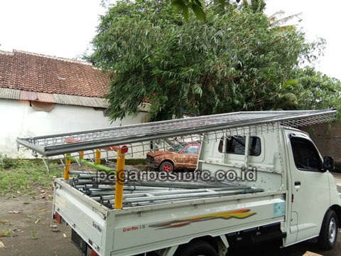 PROYEK PAGAR BRC KOTA BATAM TERMURAH