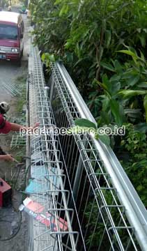Pabrik Jual Pagar BRC Bireun Harga Termurah