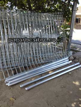 Pabrik Jual Pagar BRC Konawe Utara Termurah