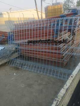 Pabrik Murah Pagar BRC Waropen Berkualitas