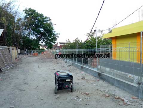Pabrik Pagar BRC Lombok Tengah Termurah