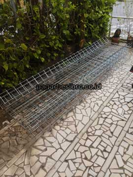 Pabrik Pagar BRC Yalimo Murah Berkualitas