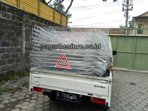 Pagar BRC Jakarta Timur Harga Murah