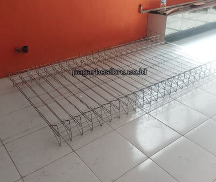 Pagar BRC Jakarta Utara