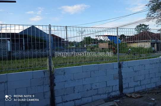 Pagar BRC Kota Manado Harga Murah