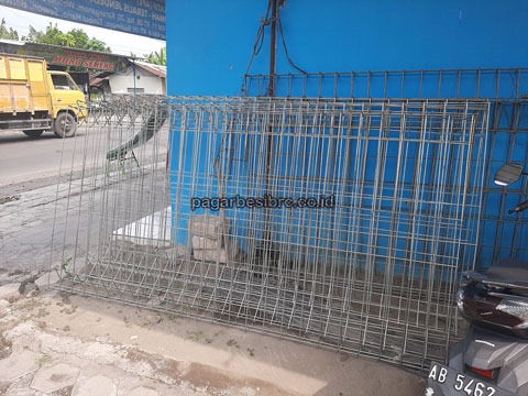 Pagar BRC Madiun 1