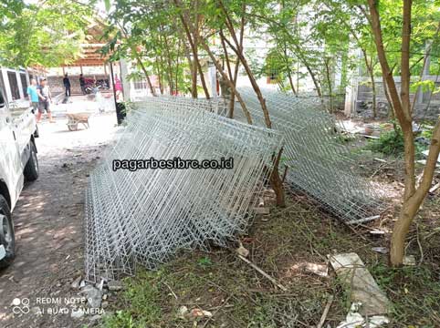 Pagar BRC Manokwari Harga Pabrik