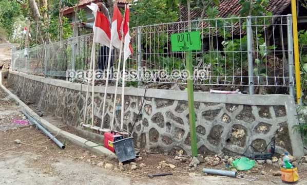 Pagar BRC Simalungun 1