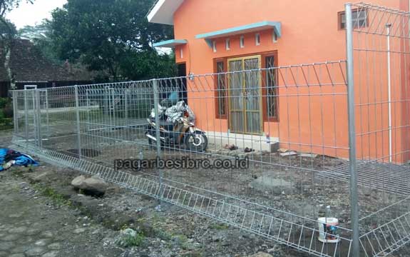 Pagar BRC Tanjung Jabung Barat