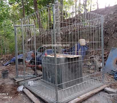 Pagar BRC Tapanuli Selatan 1