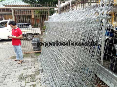 Pagar BRC Ternate Harga Murah Berkualitas