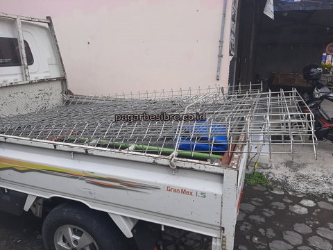 Pagar BRC Tuban