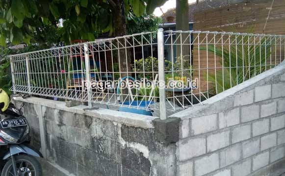 Pagar BRC di Serdang Bedagai