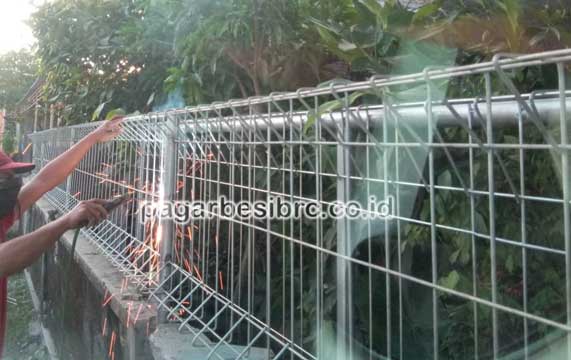 Produsen Jual Pagar BRC Kota Kotamobagu
