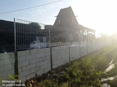 Produsen Jual Pagar BRC Kota Medan