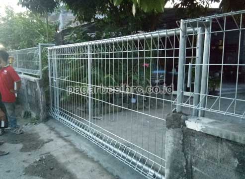 Produsen Jual Pagar BRC Kota Medan Murah Berkualitas