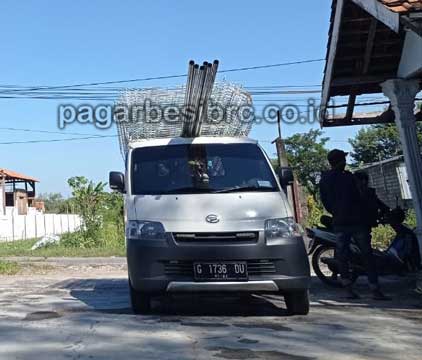 Produsen Jual Pagar BRC Kota Medan Termurah