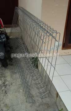 Produsen Jual Pagar BRC Kota Medan