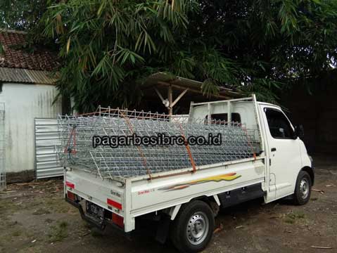 Produsen Pagar BRC Halmahera Selatan Termurah