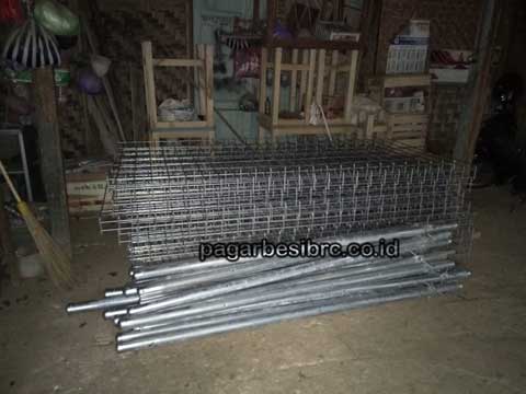 Produsen Pagar BRC Halmahera Selatan