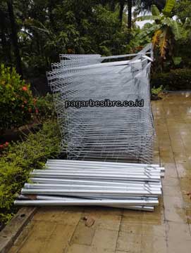 Produsen Pagar BRC Kota Cilegon Termurah