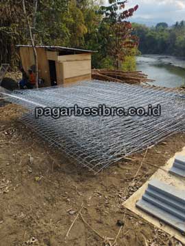 Produsen Pagar BRC Kota Mataram Harga Murah