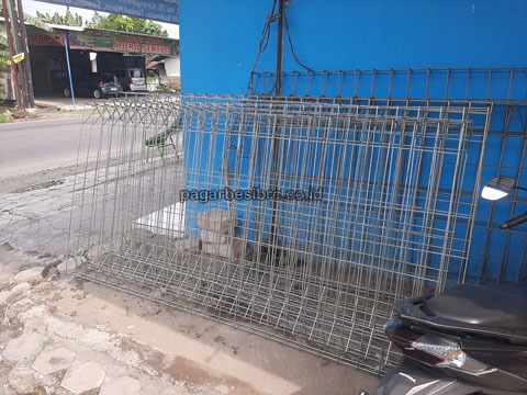 Produsen Pagar BRC Magetan Anti Karat dan Kuat