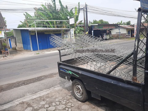Produsen Pagar BRC Magetan Anti Karat dan Kuat