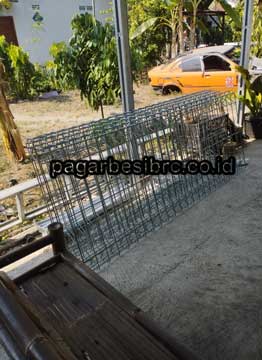 Produsen Pagar BRC Wakatobi Tahan Lama dan Ekonomis