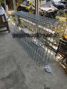 Produsen Pagar BRC Wakatobi Termurah