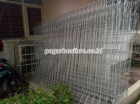 Suplier Pagar BRC Cirebon Awet Dan Anti Karat