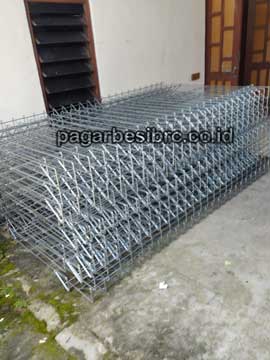 Suplier Pagar BRC Di Jayapura Galvanis