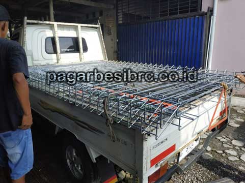 Suplier Pagar BRC Di Jayapura Termurah